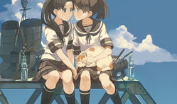 舰娘邪恶漫画,揭秘海战背后的不为人知